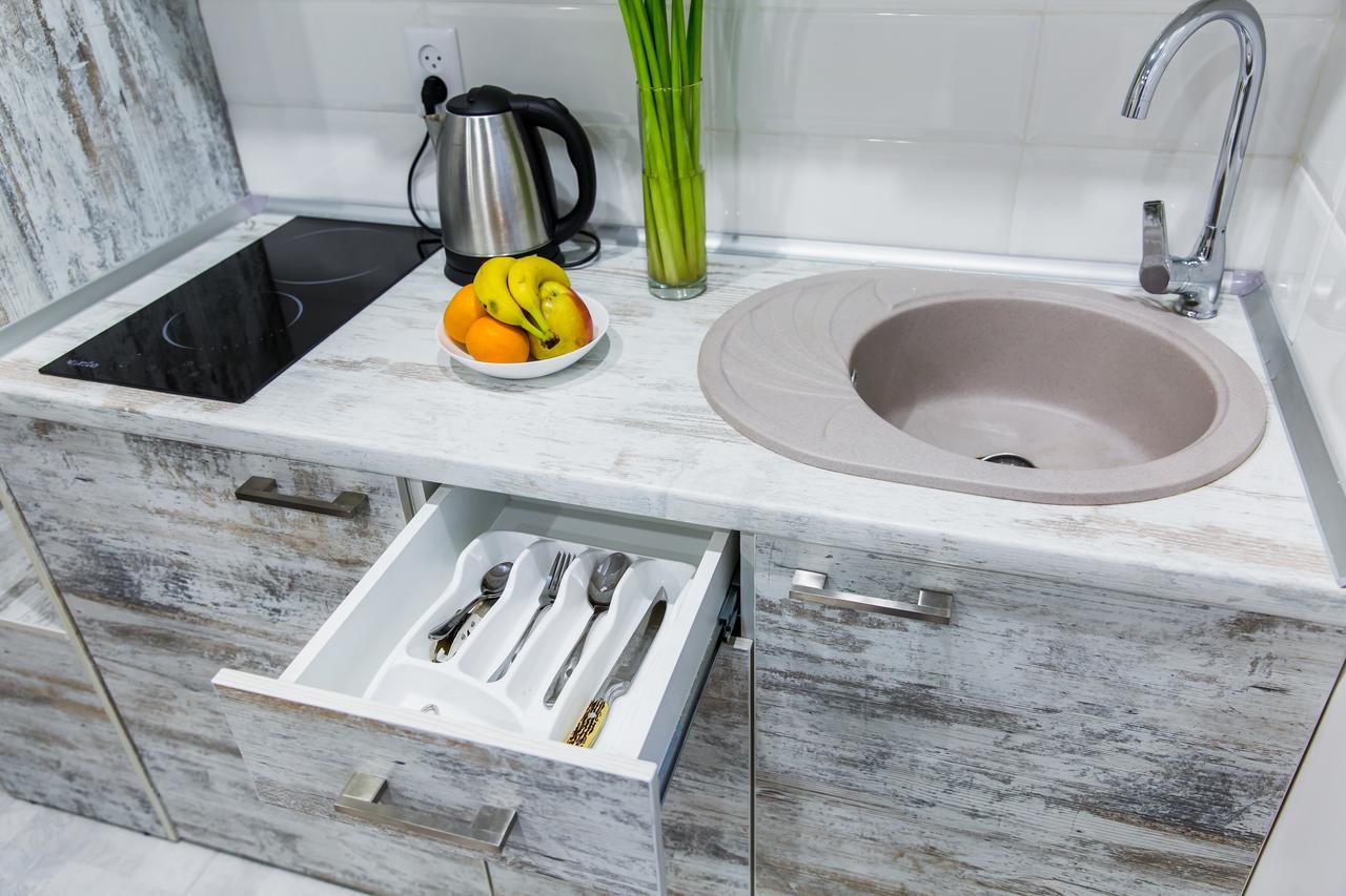 Smart Apartment Проспект Гагарина Dnipro Esterno foto