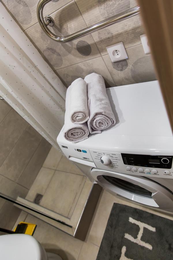 Smart Apartment Проспект Гагарина Dnipro Esterno foto