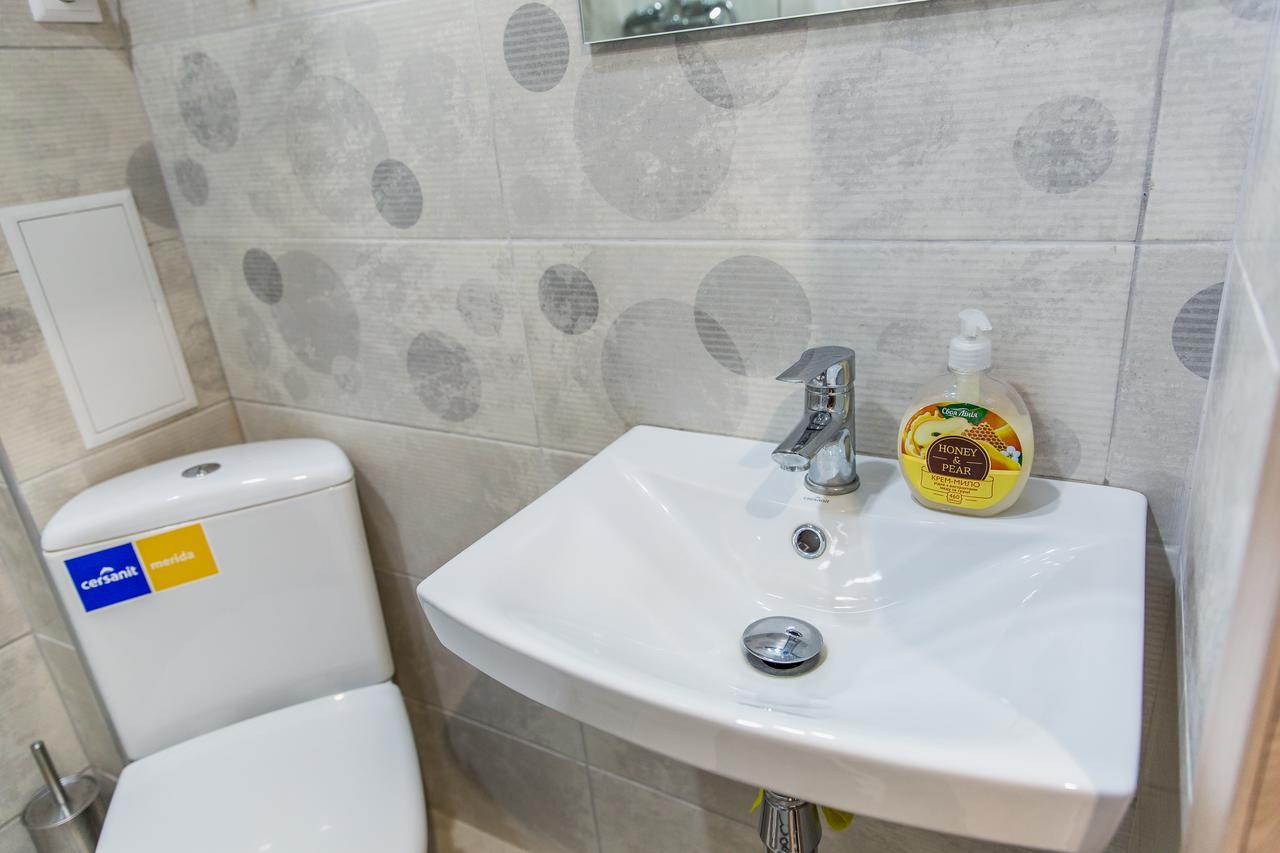 Smart Apartment Проспект Гагарина Dnipro Esterno foto