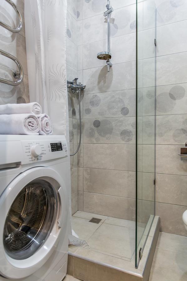 Smart Apartment Проспект Гагарина Dnipro Esterno foto